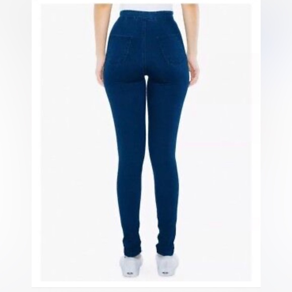 American Apparel Easy Jean High Waist Skinny - Picture 5 of 13